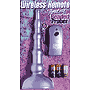 Remote-Control-Vibrating-Beaded-Prober - 2K506-D5-BCD - For the ultimate in anal entertainment and couples' fun... This 6 inch purple prober has a contou...